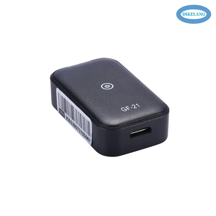 Wireless GPS Tracker for Cars, Pets, Elderly and Children with Multiple Anti-Loss Functions and SOS Alarm