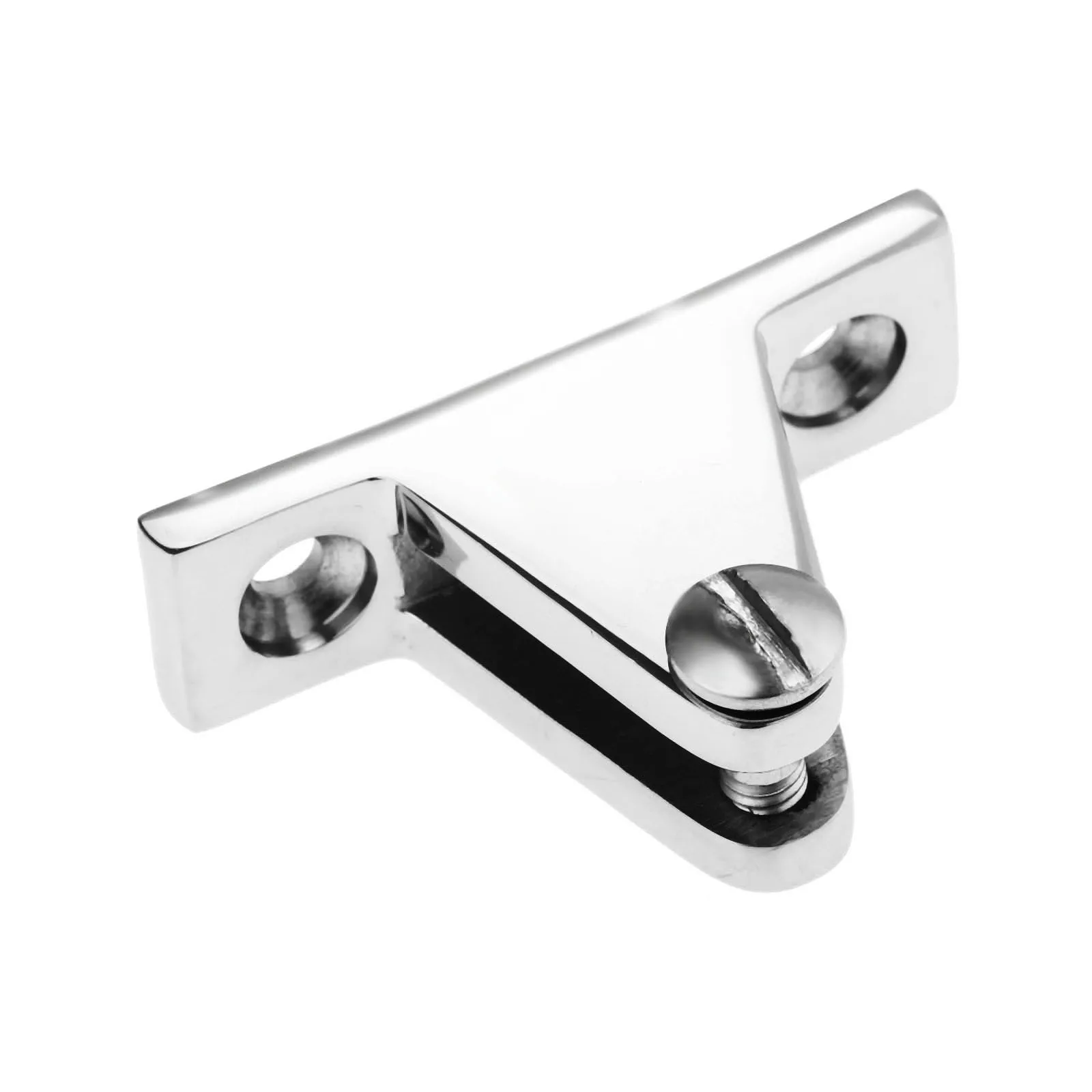 

1Pc Marine Stainless Steel 316 Boats Accessories Boat Cover Canopy Deck Hinge Top Fitting 90 Degree Pin Hardware Rowing Boats