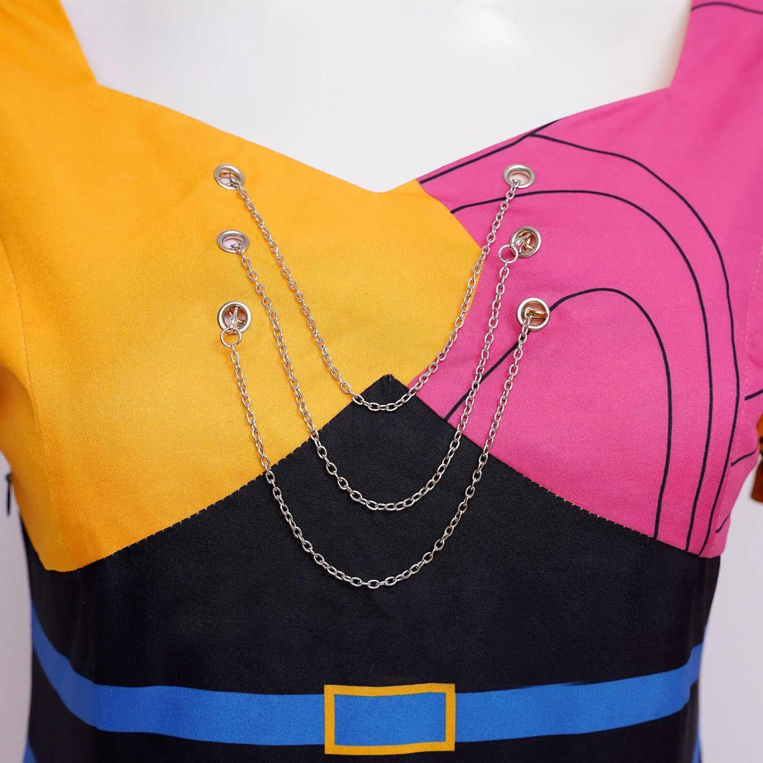 loween Nighare Sally Costume Cosplay Performance sul palco Abbigliamento tradizionale da donna Cisas Nighare Night Nuovo modello