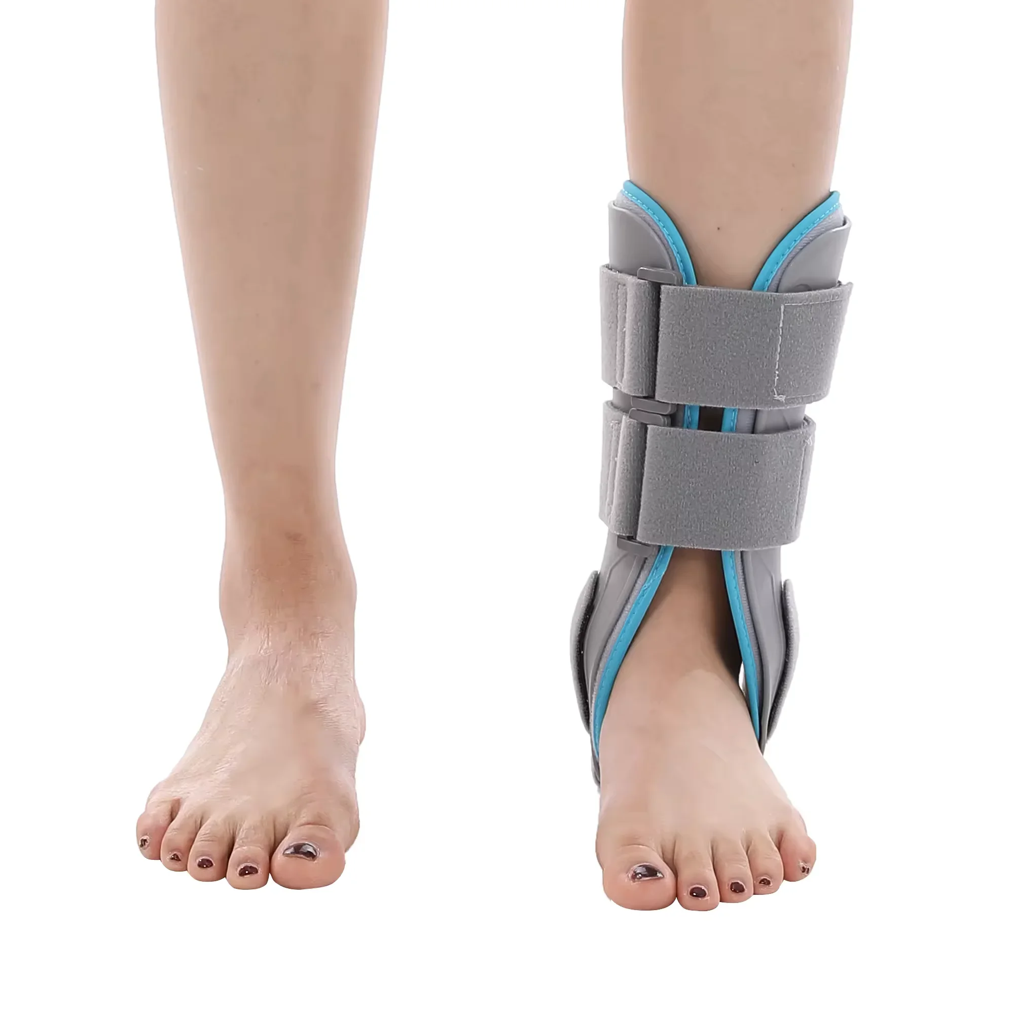 Rehabilitation Therapy Supplies Ankle Brace Instrument for Achilles Tendon Rupture Ankle Sprain Fracture Fixation