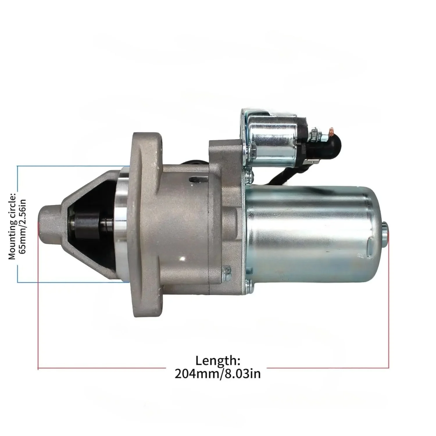 

Стартер 128000-2750 31210ZB80130 для Honda GX340 GX390 11-13 л.с. 31210ZE3013 31210-ZE3-023 DB5B6 DB5B8 41052044