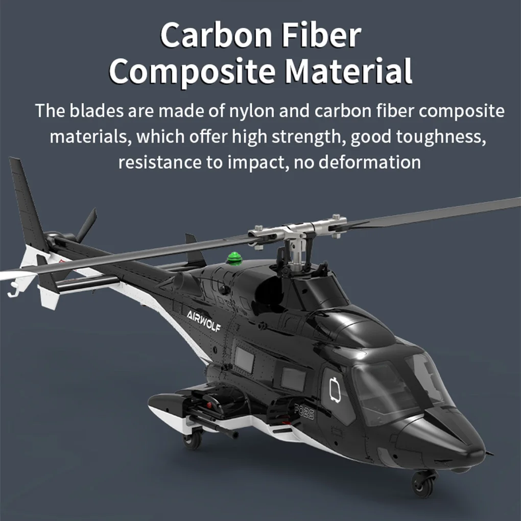 リモートコントロールヘリコプター GPS 測位自動リターン 1:34 フライングウルフ武装リモートコントロール航空機モデル