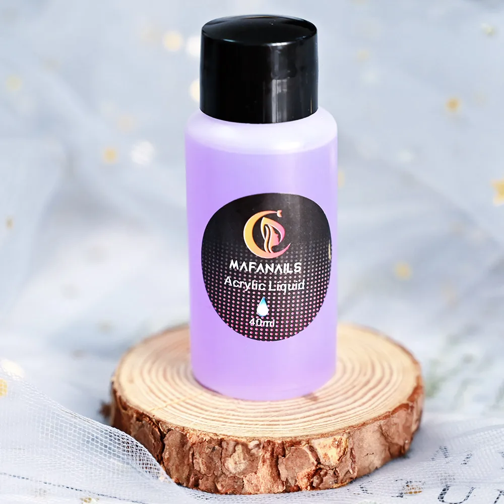 アクリル液体単量体,ネイルアート,エクステンション,ディップ,彫刻,ネイルチップ,日曜大工,マニキュア,クリスタルパウダー,* & #, 40 ml, 75 ml, 120 ml