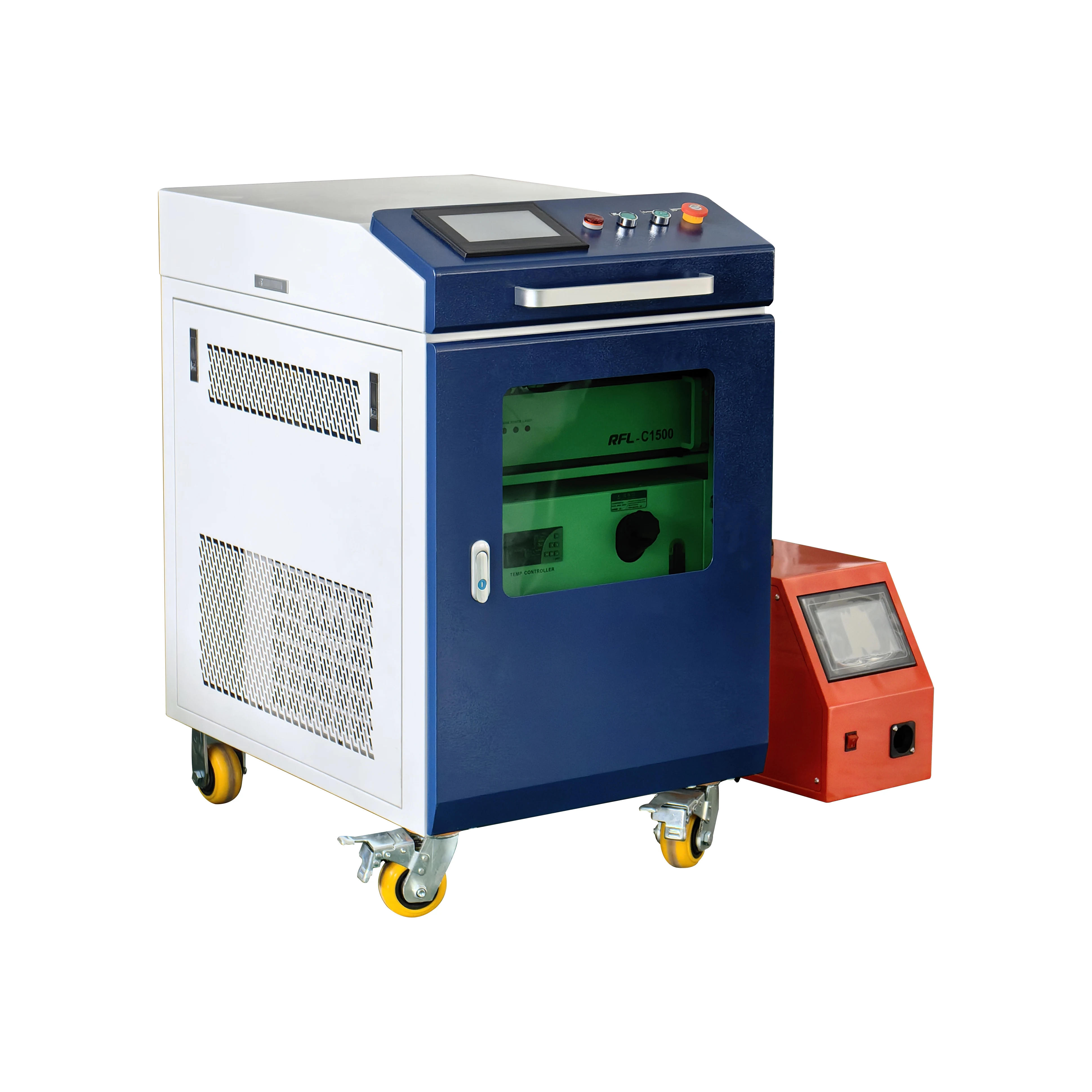 1500W 2000W Portable Handle Laser Welding Machine For Steel Laser Welder