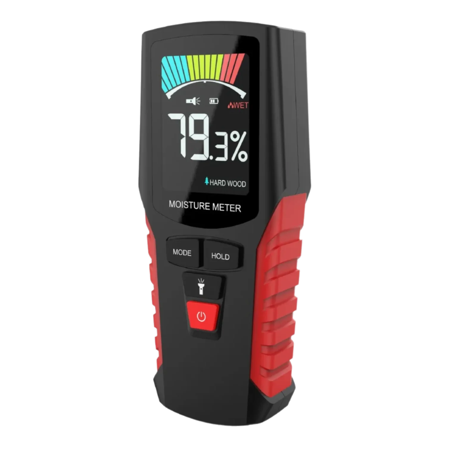 

Multi-Function Wood Moisture Meter Wall Moisture Tester Cardboard Humidity Detector Cement Brick Moisture Meter