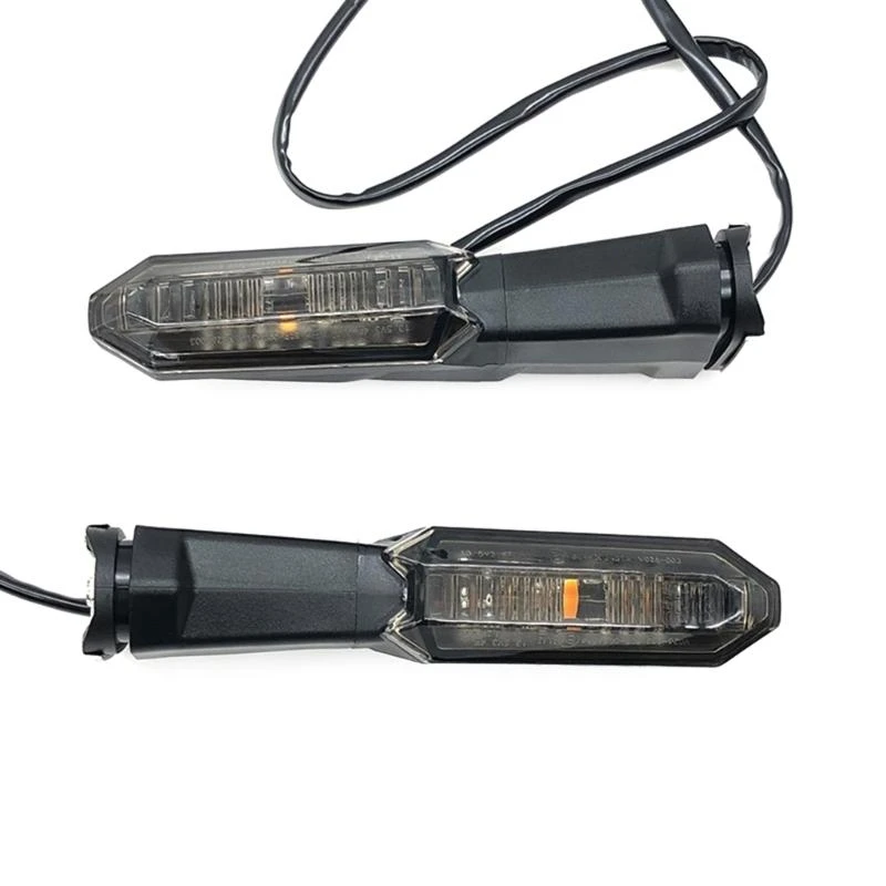 

R53D Motorcycle Turn Signals LED Waterproof Front Rear Blinkers for 650 900 1000SX NINJA400/650 Turn Signals