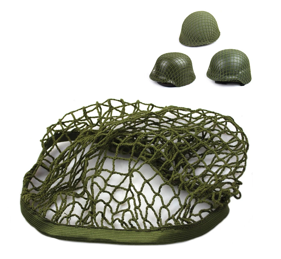 Cubierta de red táctica para casco militar M1 MK1 MK2 M35 M88 Airsoft - imagen 2