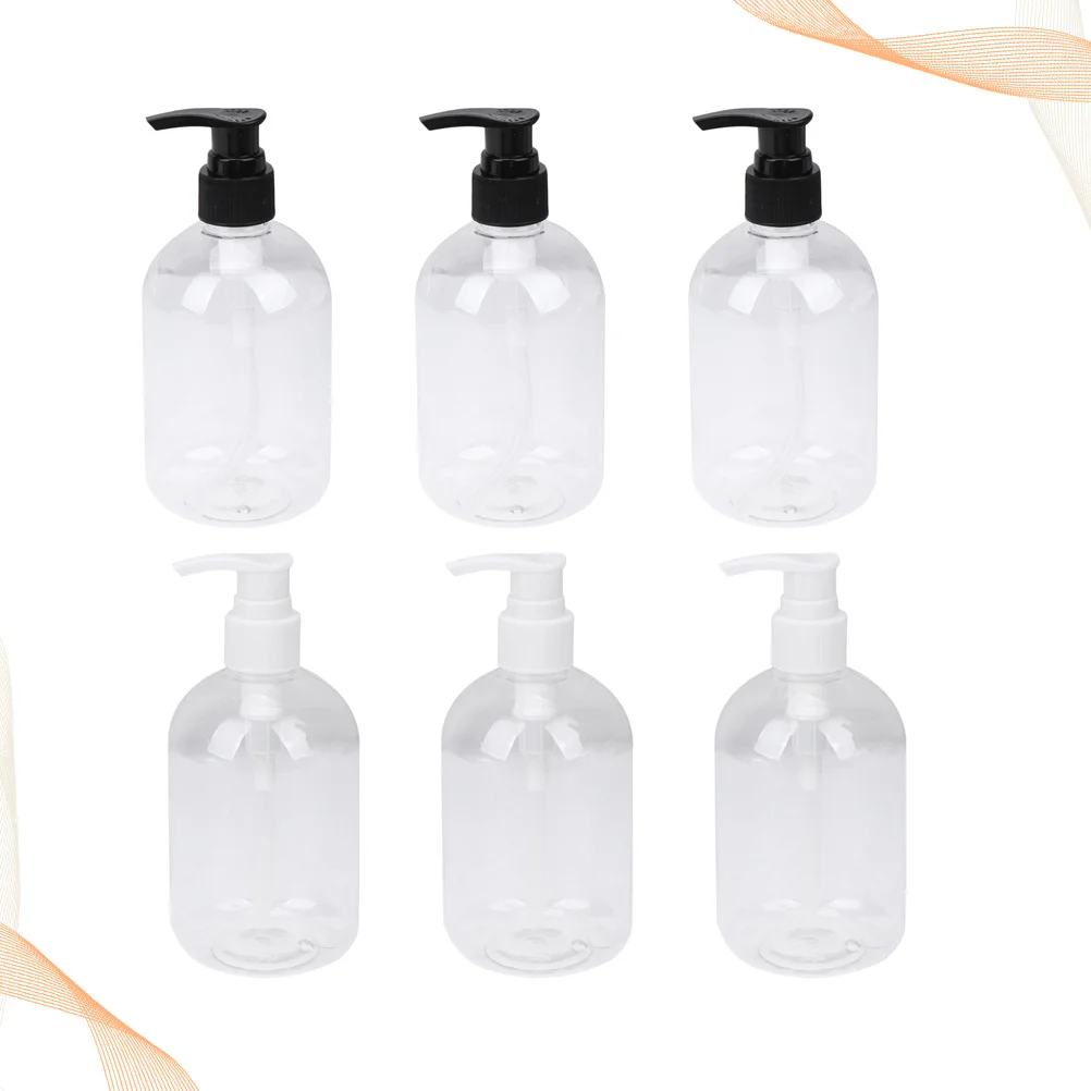 4 قطع من زجاجات محلول فارغة مع حاويات خالية من مادة Bpa لمكيف الشامبو وغسول الجسم ومنظم أدوات الزينة أثناء السفر #3