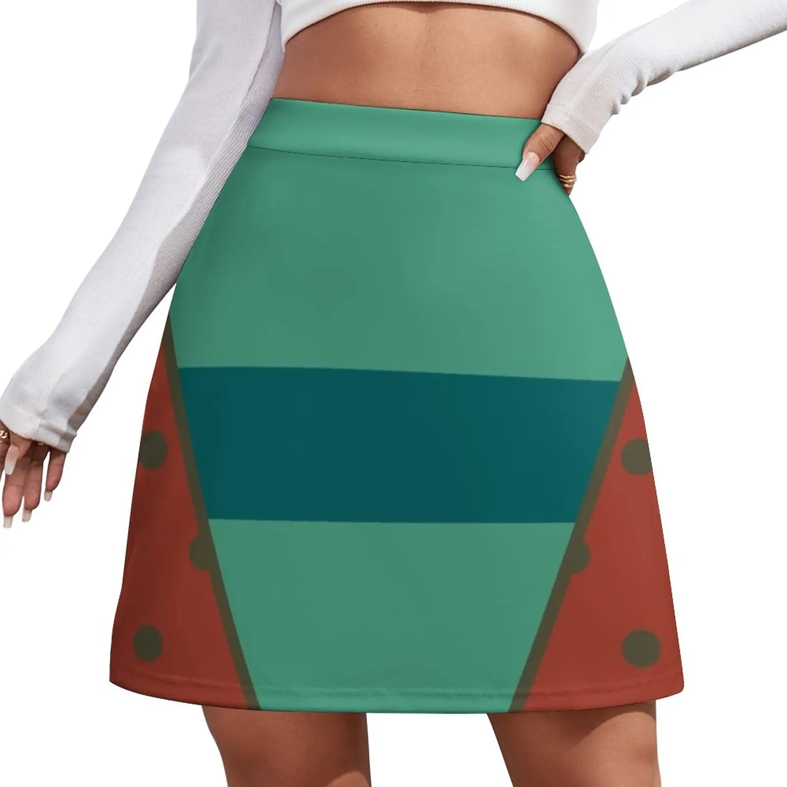 

Watermelon Suit Mini Skirt modest skirts for women new in dresses