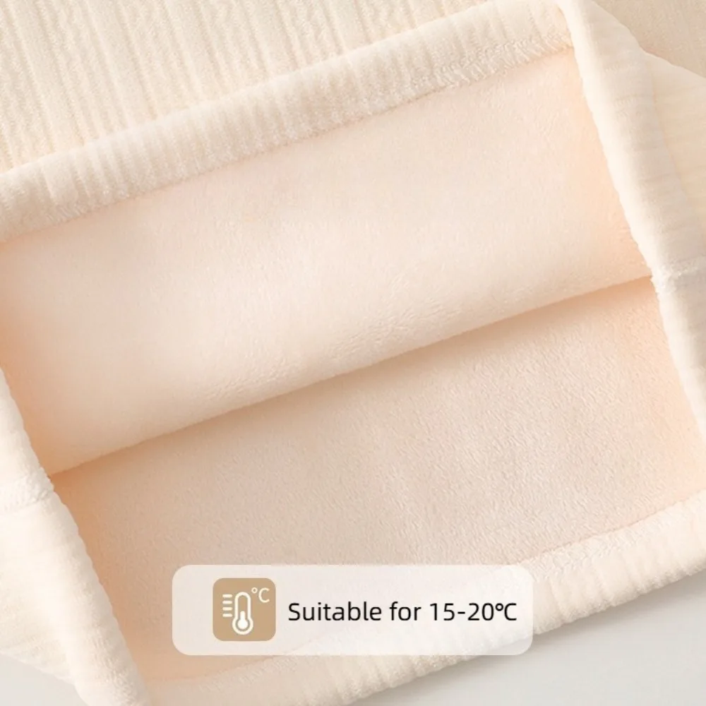 مجموعة ملابس الخريف للأطفال، بلوزة مخملية دافئة بأكمام طويلة، سراويل بحمالات، طقم مكون من قطعتين، ملابس خارجية للأطفال بعمر 0-3 سنوات #6