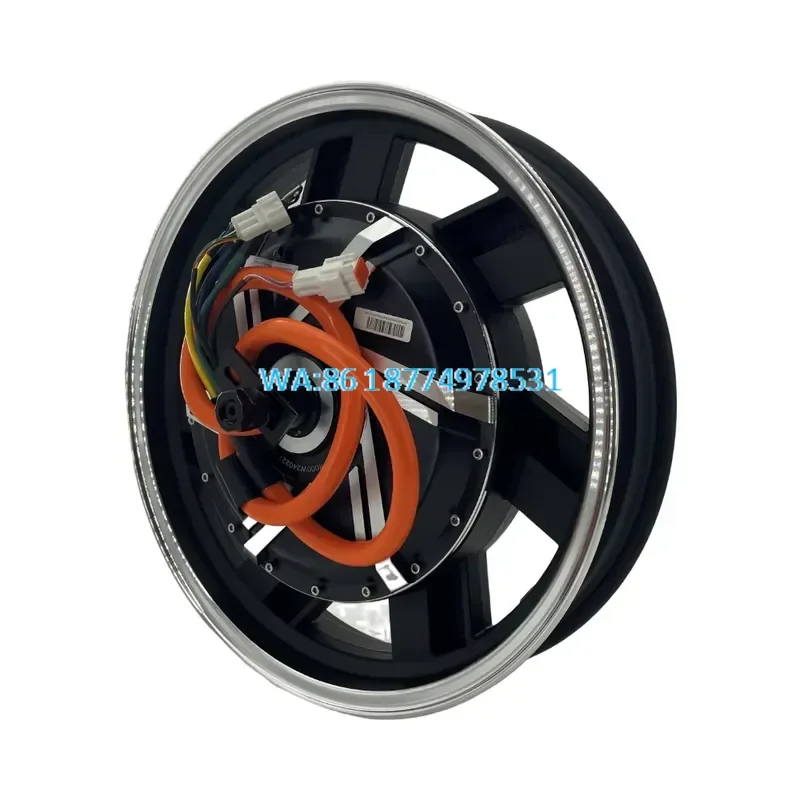 Qs Motor 273 8000W Hub Motor - Wmwmnu for QS Motor 3.5x17inch 8000W