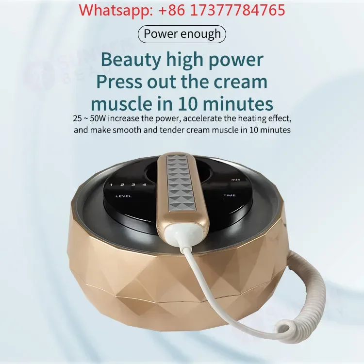 2026 High Quality Anti-aging Three Probe  Tightening Facial Spa  Machine for Home Use