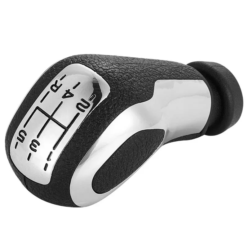 Car Gear Shift Knob Lever Handle 5 Speed Plastic for Peugeot 106 206 207 208 307 308 407 408 508 Citroen C5 Interior Accessories view 2