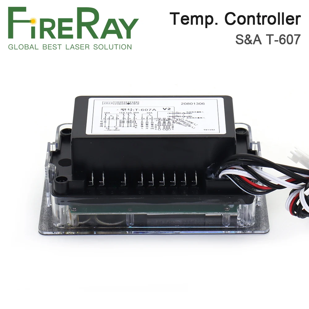 FireRay S & A T-607 شبكة لاسلكية ذكية متحكم في درجة الحرارة T-503 T-506A T-506B T-503D لمبرد المياه الصناعية