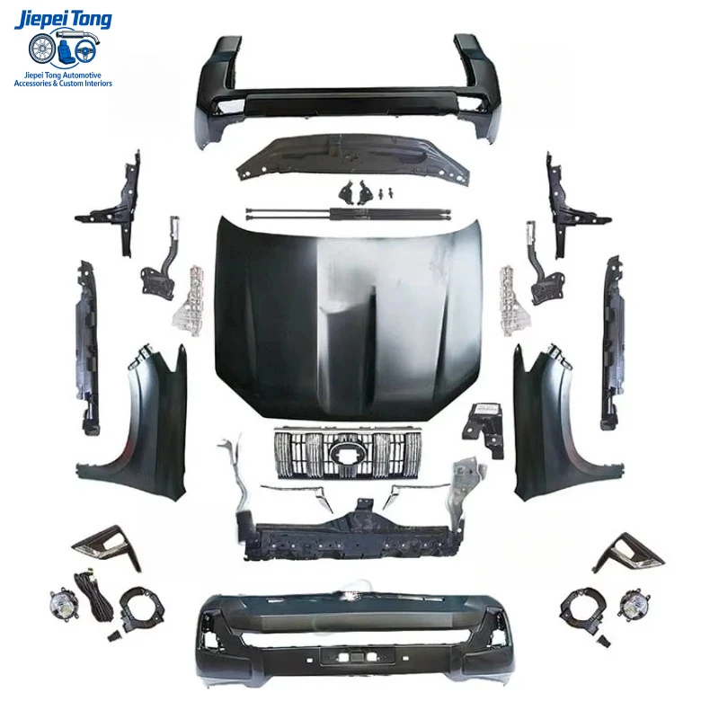

suitable for Toyota Prado Older Models 2014 Upgraded with 2018-2022 Body Kit