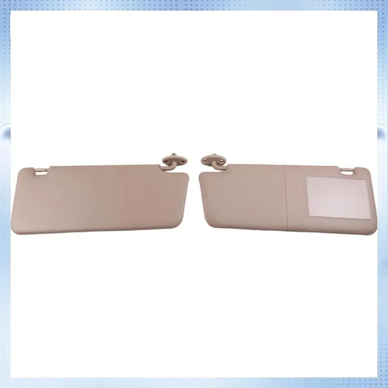 

A51K-1 Pair Car Inside Sunvisor For Toyota Hilux Revo 2005-2014 Sun Shield Front Sunshade Sun Visor 743200K030 743200K040