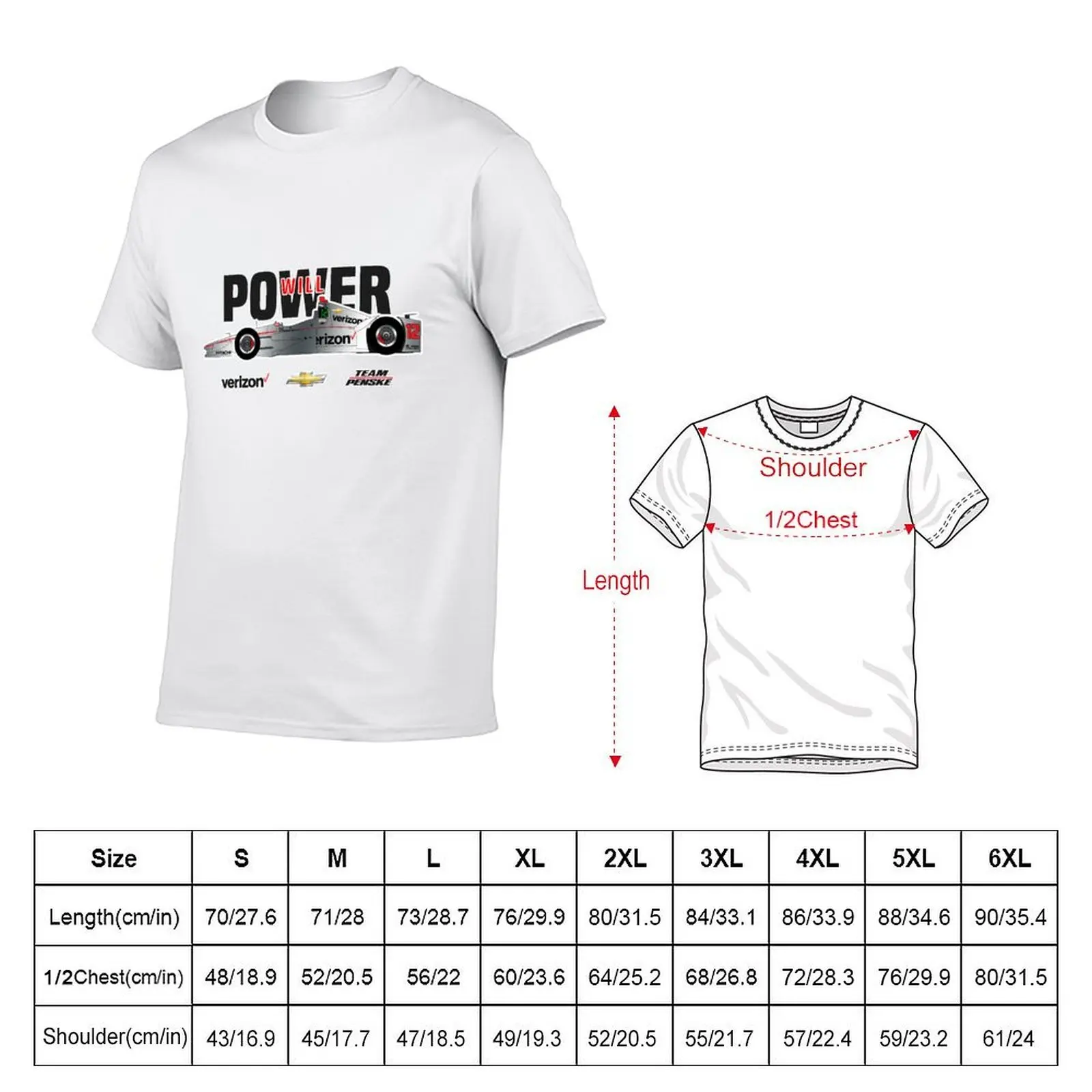 تي شيرت Will Power (2017) تي شيرت قطني عالي الجودة تي شيرت أساسي