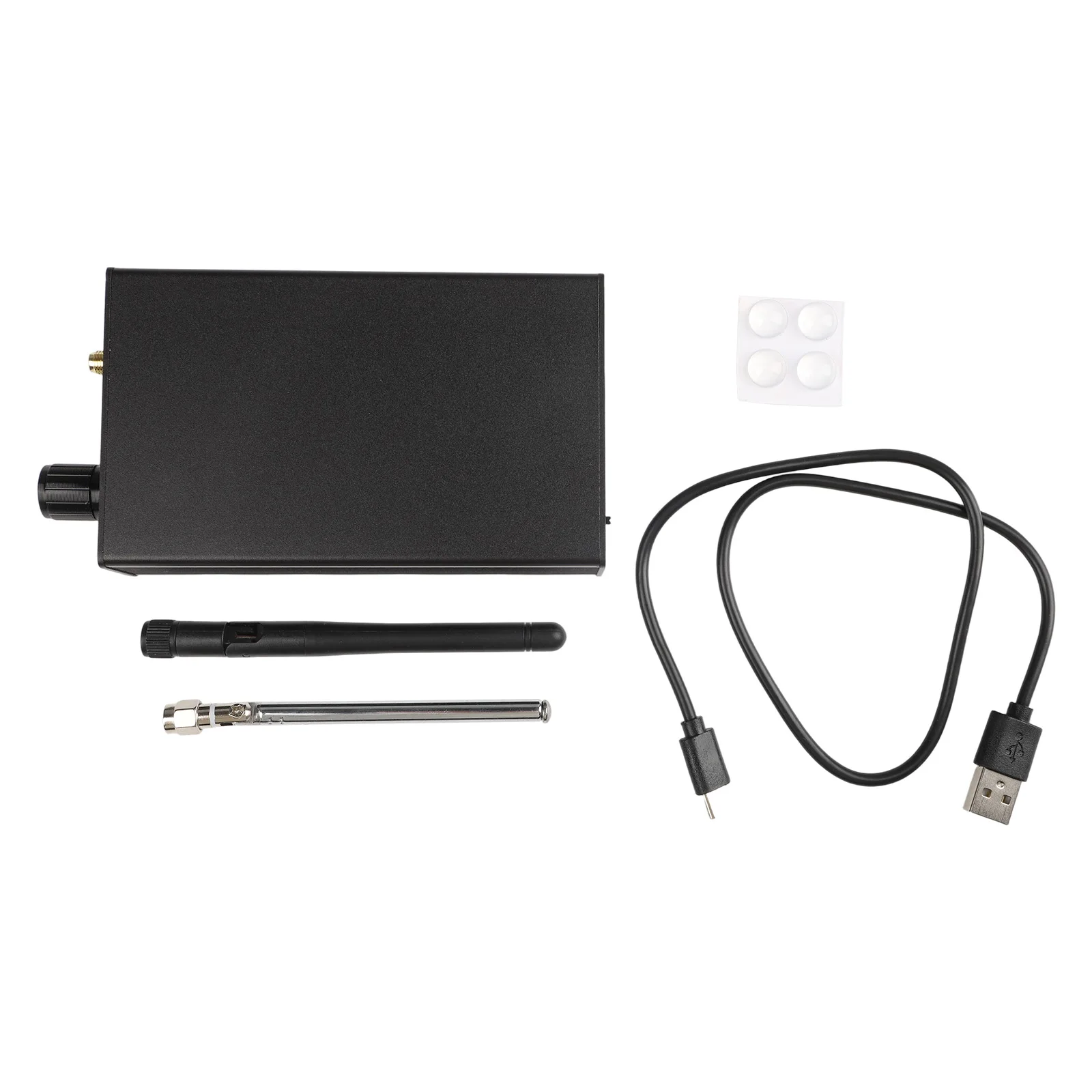 4.3 TFT Display Handheld Analyzer Built-in Lithium Battery Battery Powered Analyzer 145*70*30mm Signal Analysis