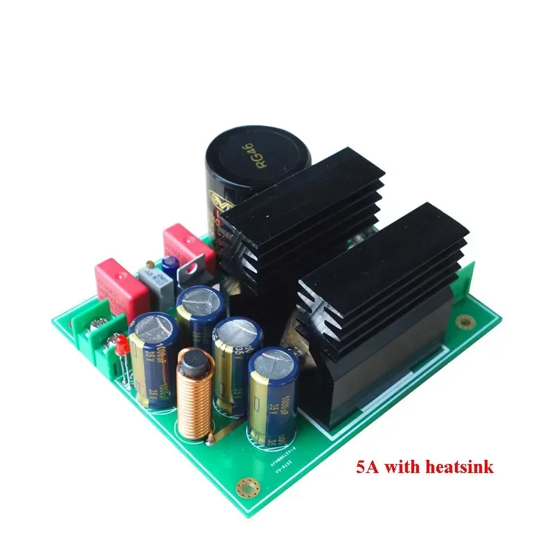 Lusya 2-10A Gold Seal Linear High Current Regulated Power Supply Board Low Noise High Stability B2-004