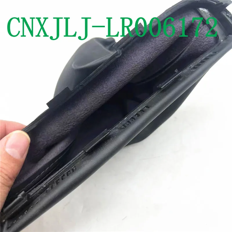 LR006172 For Freelander 2 L359 3.2 2.0T 2008 2009 2010 2011 2012 2013 Left-Hand Drive Only Car Handbrake Dust Leather Cover