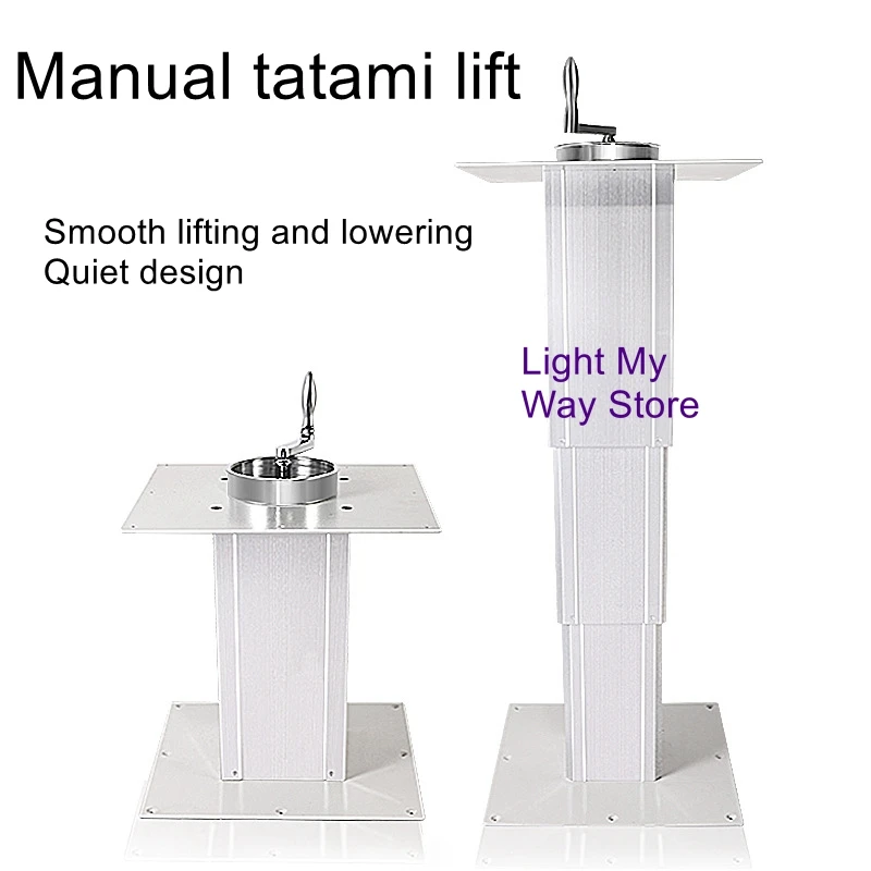 Manual tatami elevator tatami elevator platform large aluminum hand operated tatami elevator