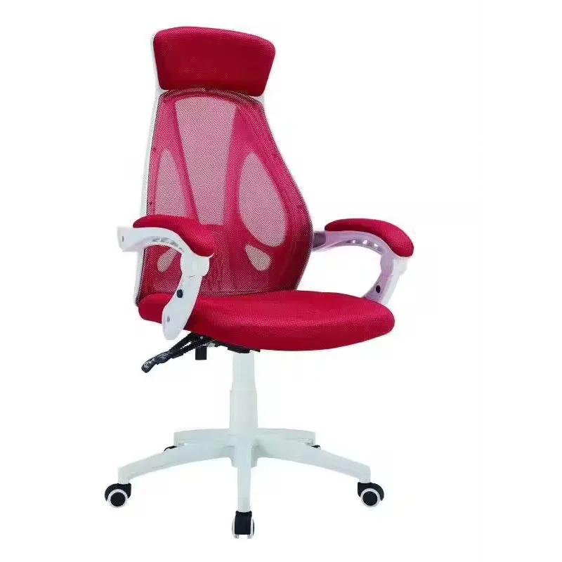 Comfortable Swivel Computer office chair Luxury Moving Modern Rocking Mesh Fabric Ergonomic Office Chair