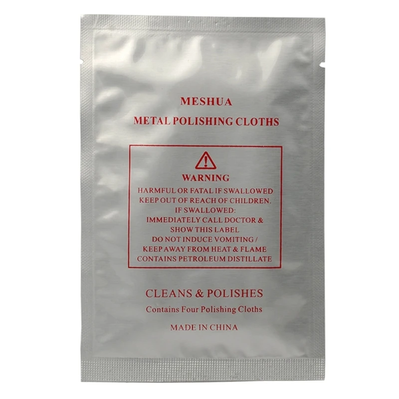 Universal Polishing Cloth for Watch Phone Screen Display Camera Polish Cleaning Wipe Cloth for Clock Repair/Jewelry Shop R3MC