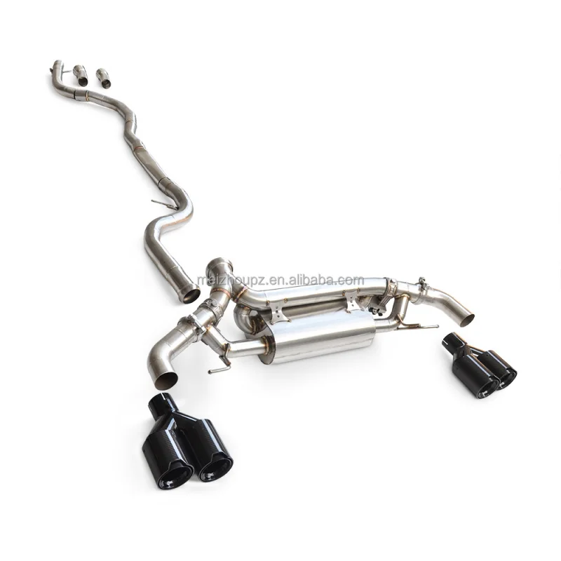 

Cat Back Exhaust Suitable for BMW G20 320i 330i 325 Ss304 System with Valve Exhaust Performance Factory Wholesale Mid Pipe