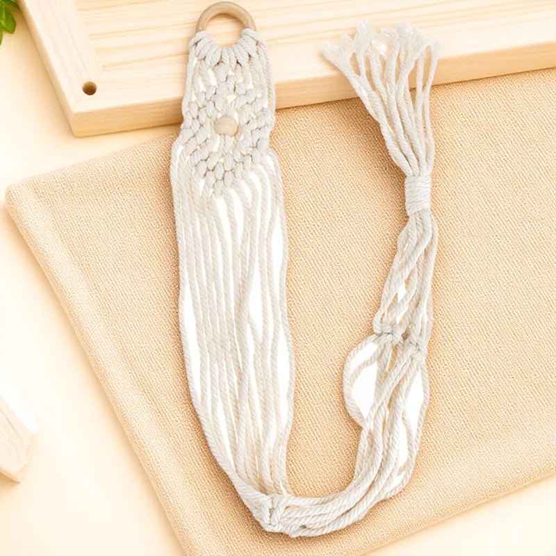 

Ukulele Holder Hanging Guitar Hangers Macrame Accessories Holders for Wall Handwoven Bracket