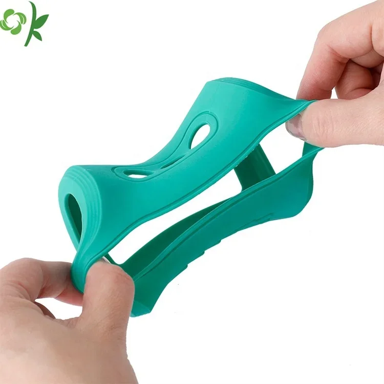 متوفر في المخزون OKSILICONE غطاء مكبر صوت مقاوم للماء من السيليكون شعار مخصص ملحقات حماية مكبر الصوت المضاد للغبار