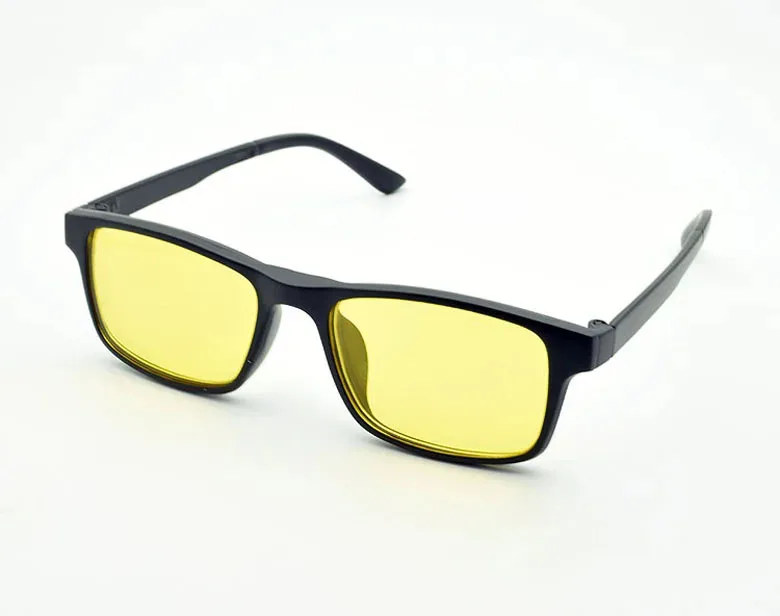 Magnet Clip On Brillengestell Sonnenbrille Hochwertige polarisierte Sonnenbrille Herren Myopie Brille Lesebrille Clip On Hyperopie – Detail 7