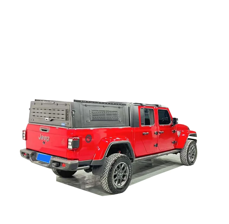 

New Design Canopy for Pickup Truck 4x4 Pickup Truck Canopy Truck Canopy Gladiator