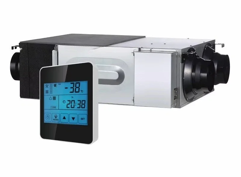 

Energy Recovery Device Heat Recovery Air Handle Device Touch Screen Intelligent Controller