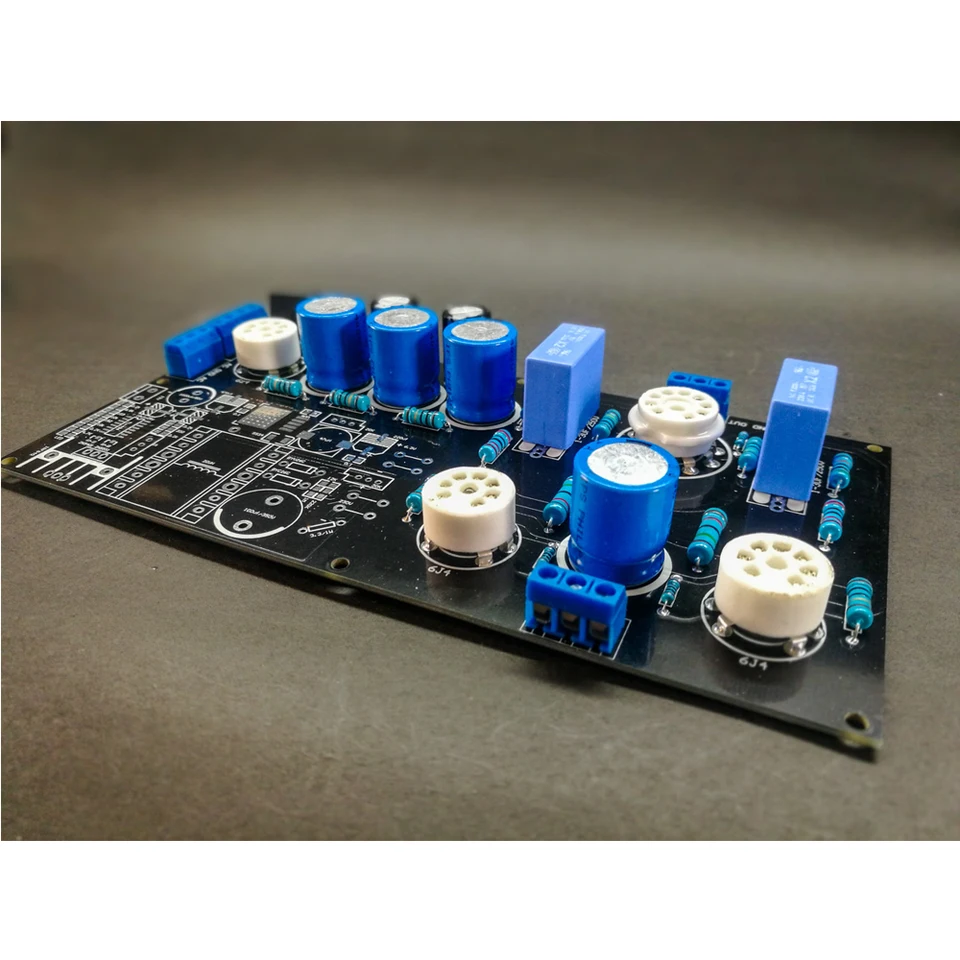 6z4 6j4 6n1管アンプ真空管プリアンプディキットPCB dc12v電源