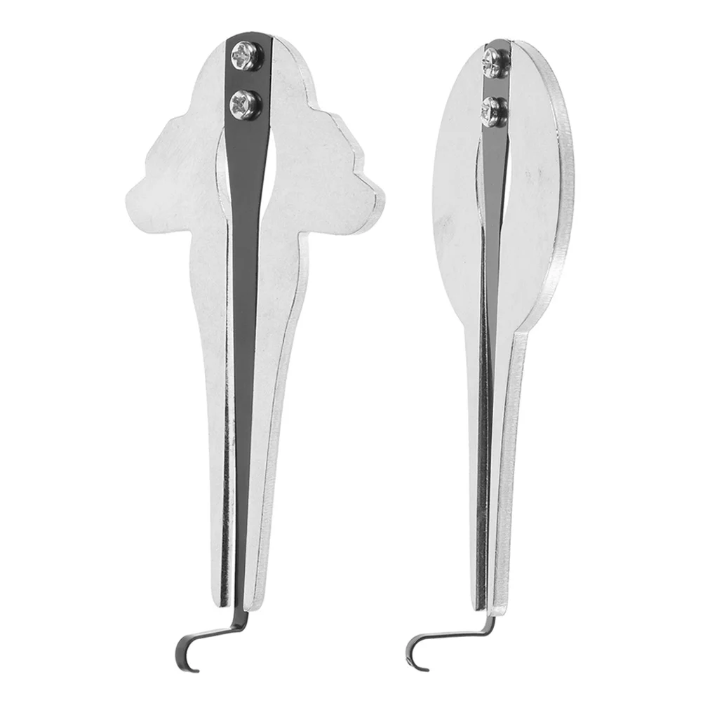 Portable Jaw Harp Metal Ethnic Music Instrument for Beginners Round Traditional Folk Harp Resonant Tone Mongolian Russian Style