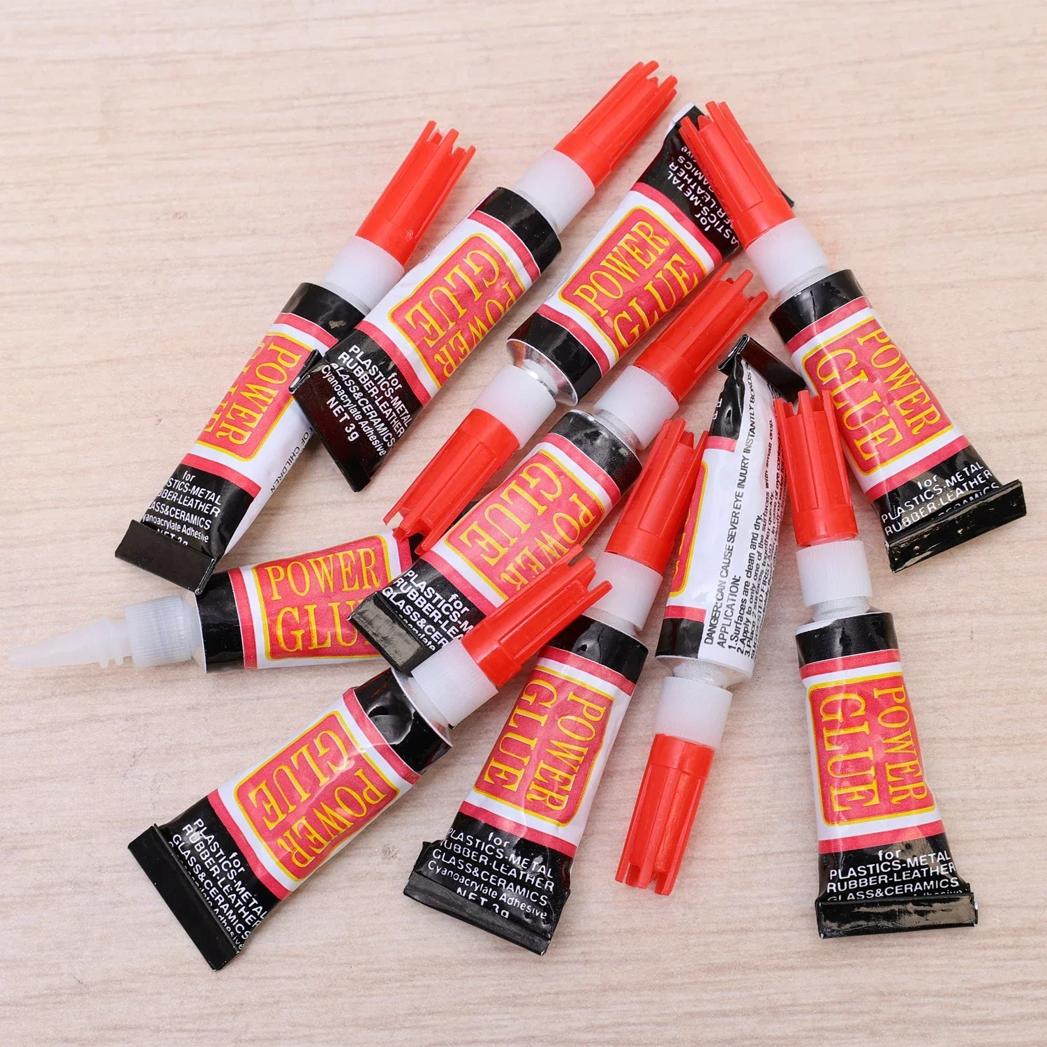 10-200PCS 502 Instant Strong L - огляд і ціна Contact Cement Leather