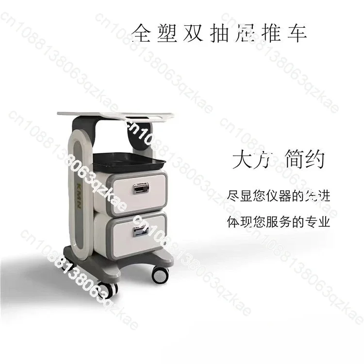 Dental large countertop single pump mobile cart medical beauty single drawer cart cosmetic equipment storage workbench