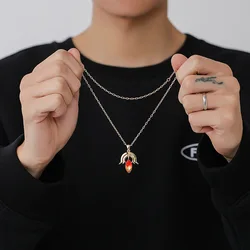 Popular Games League Of Legends LOL Redemption Metal Pendant Necklace Men's And Women's Couple Necklace Jewelry Gift