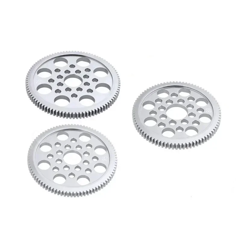Metalowe koło zębate walcowe 48P 92T 85T 80T, zębatka 18T 19T 20T 21T 22T 23T 24T 25T 26T, koła zębate silnika do Sakura R31 G31 SCX10 AX10 Trxs HPI