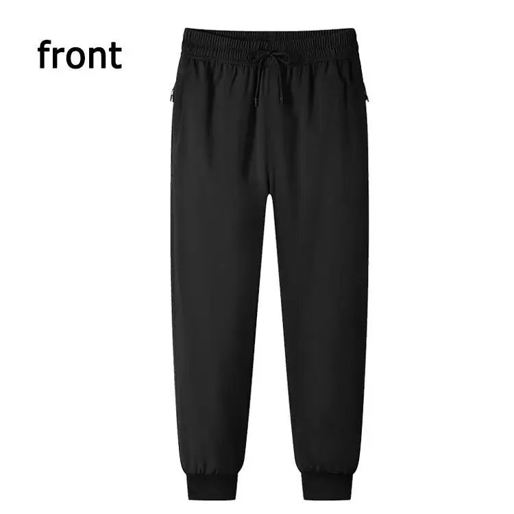 Winter Cotton Pants Men Plus Size 5XL 6XL 7XL 8XL Thickened Plush Pants Outdoor Windproof Large Size Men Trousers