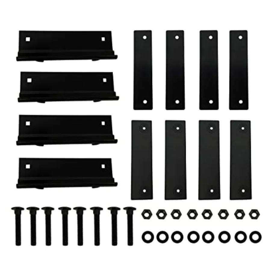542 künstliche Raingutters für Dachträger, kompatibel mit Thule 300 387 und 953 Dachrinnenfüßen, langlebige, wetterfeste Lösung für Ro