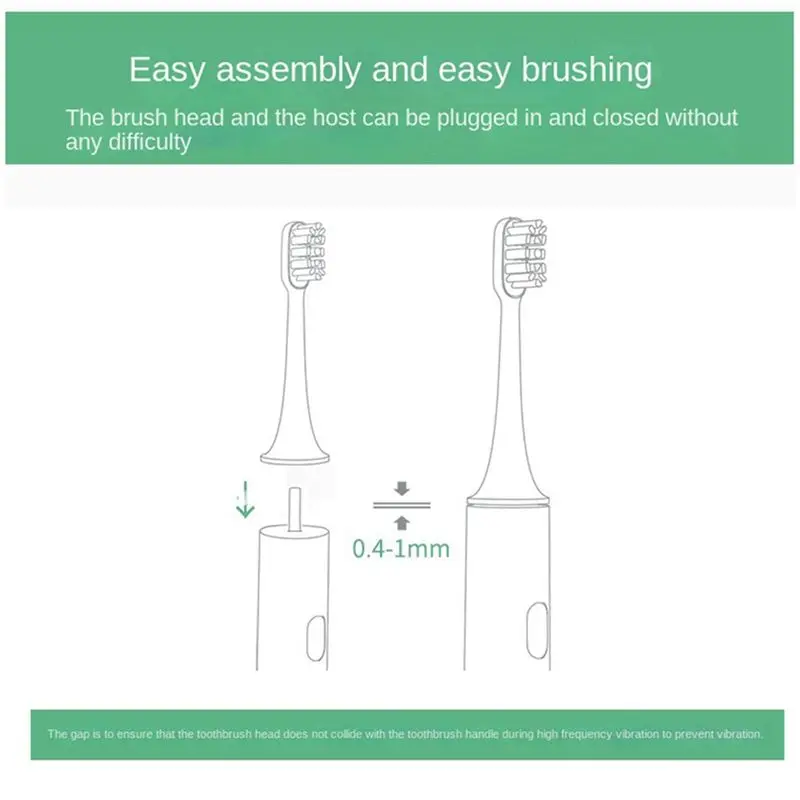 متعددة الوظائف 10 قطعة شعيرات ناعمة توسيد تنظيف فرشاة رئيس ل Laifen فرشاة الأسنان الكهربائية LFTB01-P فرشاة ناعمة الأزرق