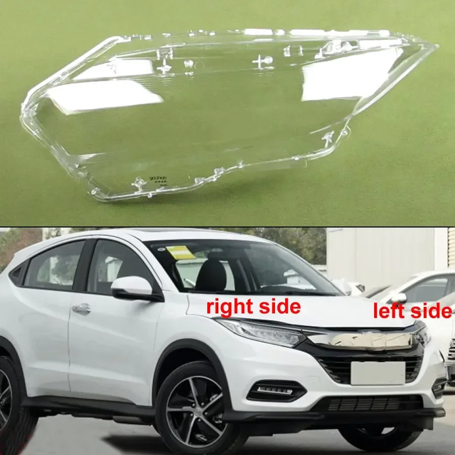 

For Honda Vezel 2019 2020 LED Xenon Car Accessories Headlamp Transparent Cover Headlights Shell Lampshade Lens Plexiglass