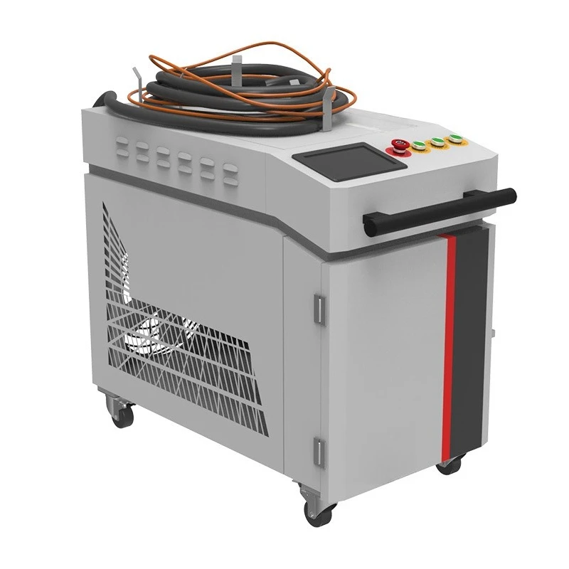 

Handheld Laser Welding Machine Metal Stainless Steel Aluminum Small Optical Fiber Convenient Cutting