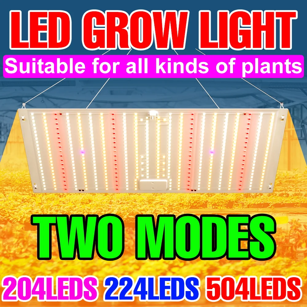 

Led Phyto Lamp 1000W Plant Light Grow Tent Box Hydroponics Lights Greenhouse Full Spectrum Quantum Board Indoor Flower Seedling