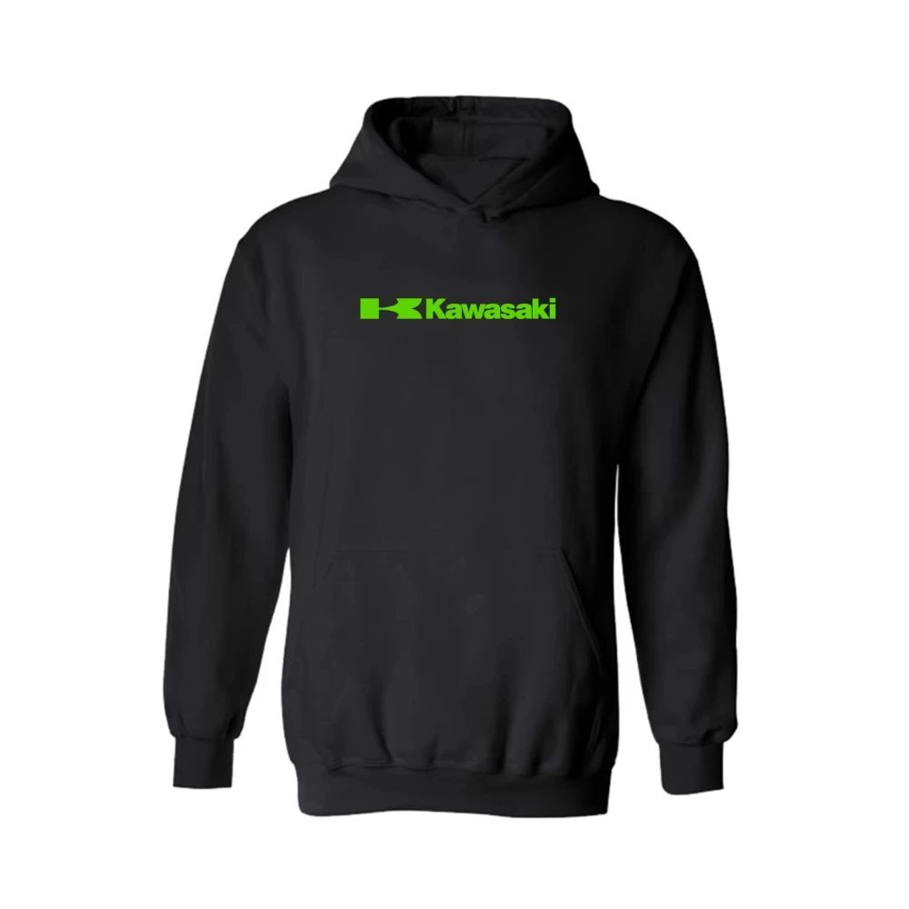 

Kawasaki ATV внедорожный гоночный автомобиль толстовка для взрослых уличная одежда с капюшоном унисекс мотоциклетные толстовки пуловеры спортивный костюм одежда 2025