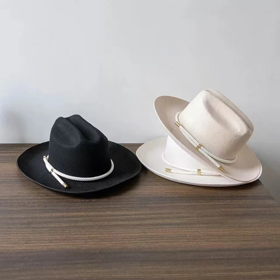 

Ретро ins шикарный зимний шерстяной фетр классическая шляпа-федора Stetson для мужчин и женщин для отдыха джазовая панама
