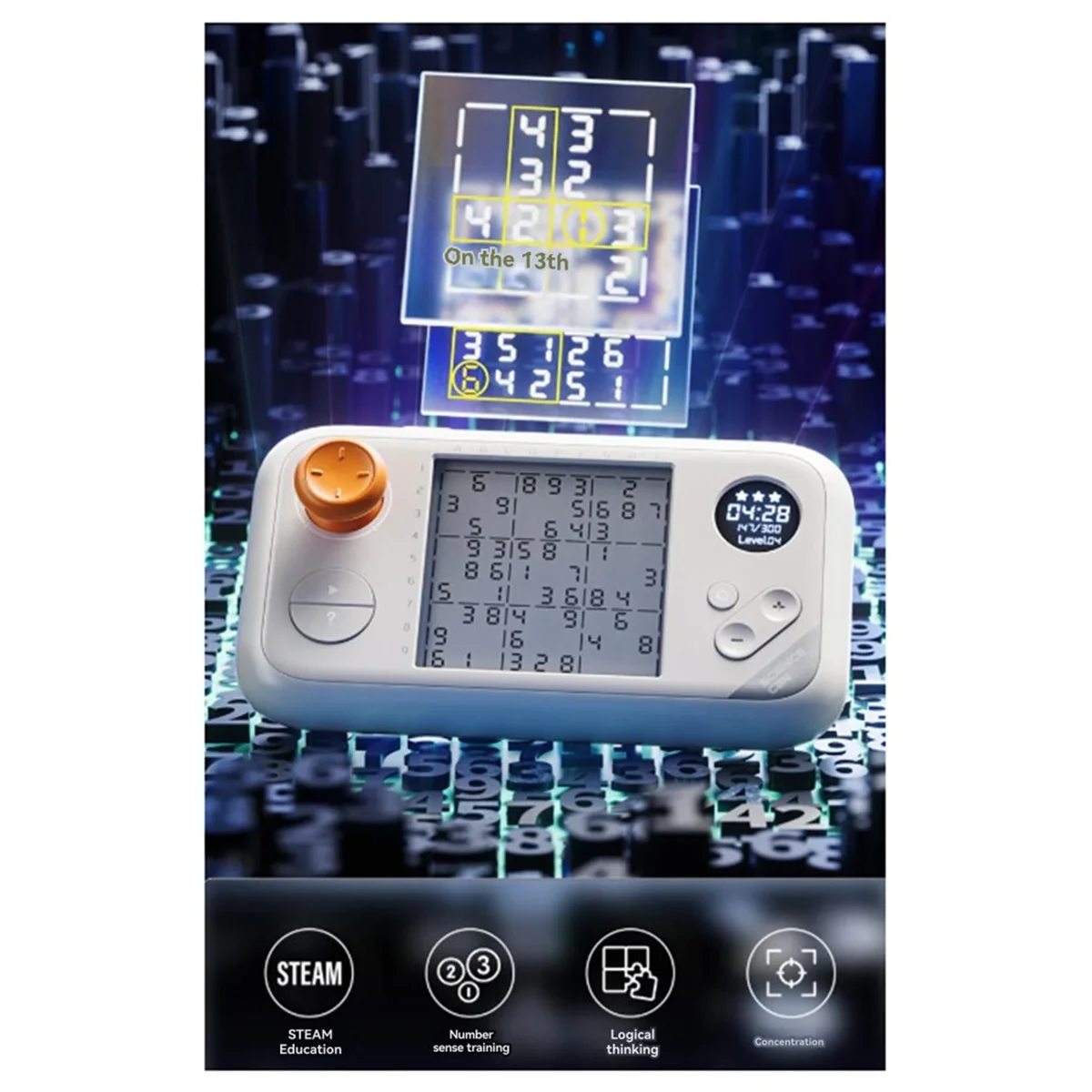 

2025 + Sudoku Brain Logic Thinking Training Game для учащихся начальной школы и детей, вводная игрушка-головоломка с девятью сетками