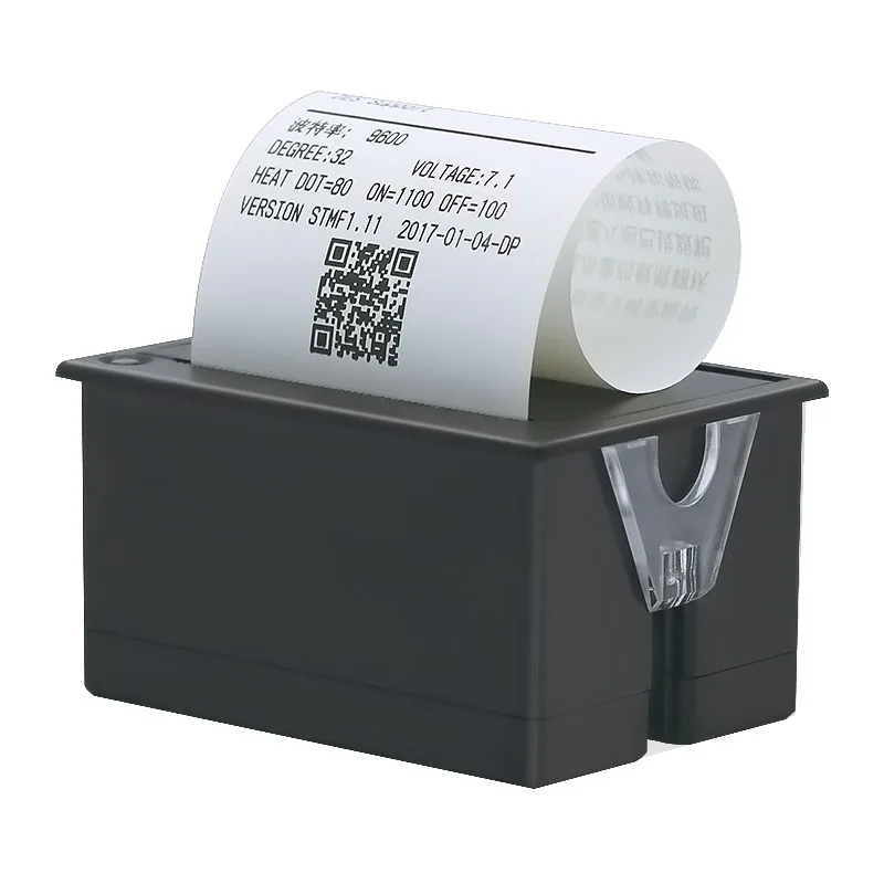 

Food Detection Charging Pile Self-Adhesive Label Printer Embedded Heat-Sensitive Label Printing Module