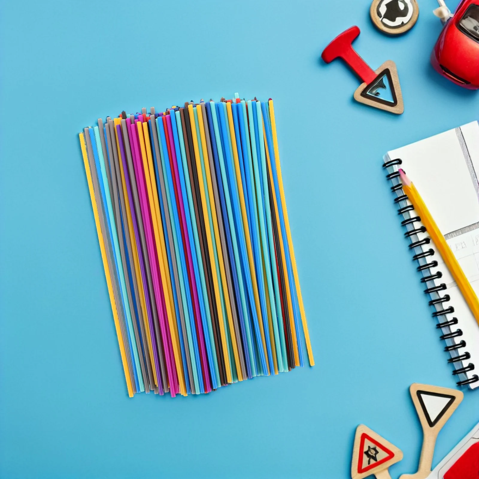 

150 Pcs Pen Consumables Printing 3d Doodler Start Refills Bar Printer Material Pcl for